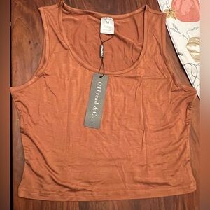 Women's Copper Tank Top